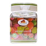 Round Canister with handle