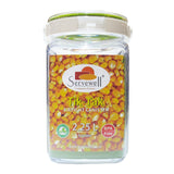 Round Canister with handle