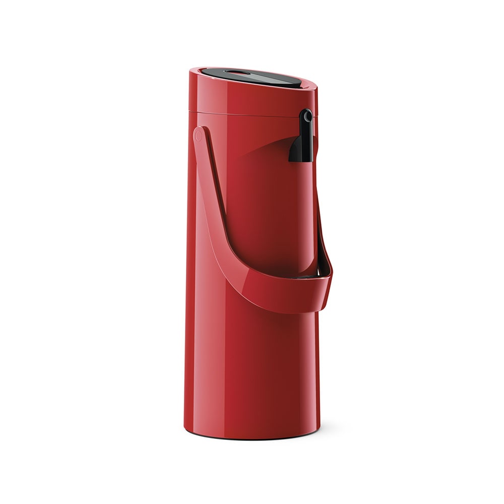 Ponza Pump Flask , Red Color