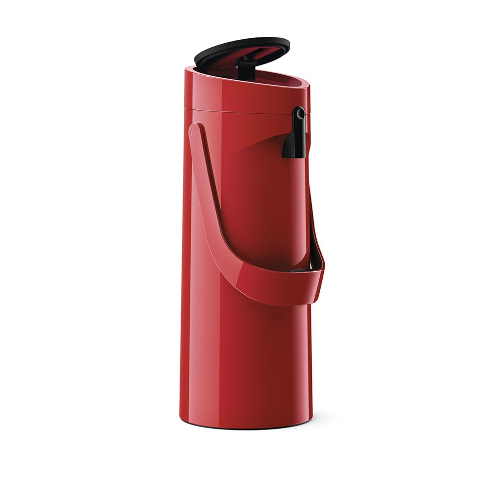 Ponza Pump Flask , Red Color