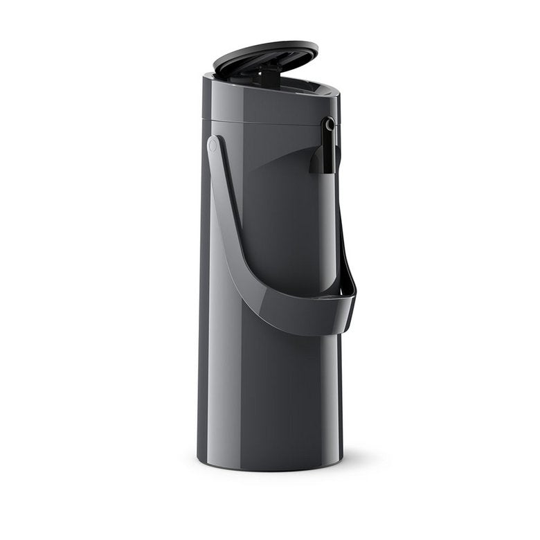 Ponza Pump Flask , Dark Grey Color