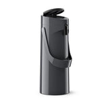 Ponza Pump Flask , Dark Grey Color