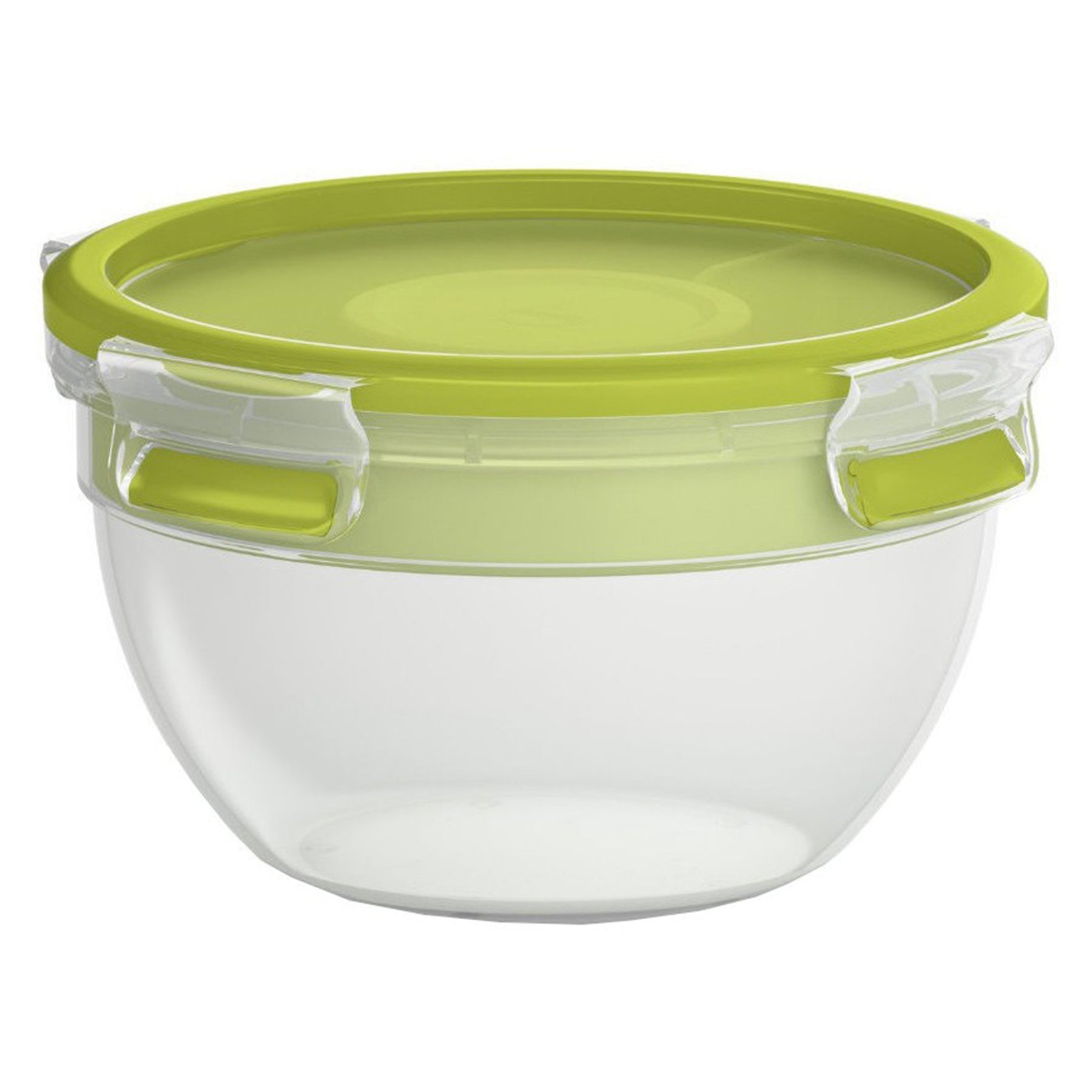 Round Salad Bowl - Clear