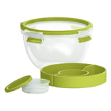 Round Salad Bowl - Clear