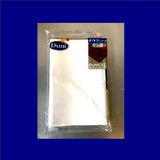 Duni Du 104078 Dunicel Premium Quality Slipcover Tablecloth (84 X 84 Cm)-White