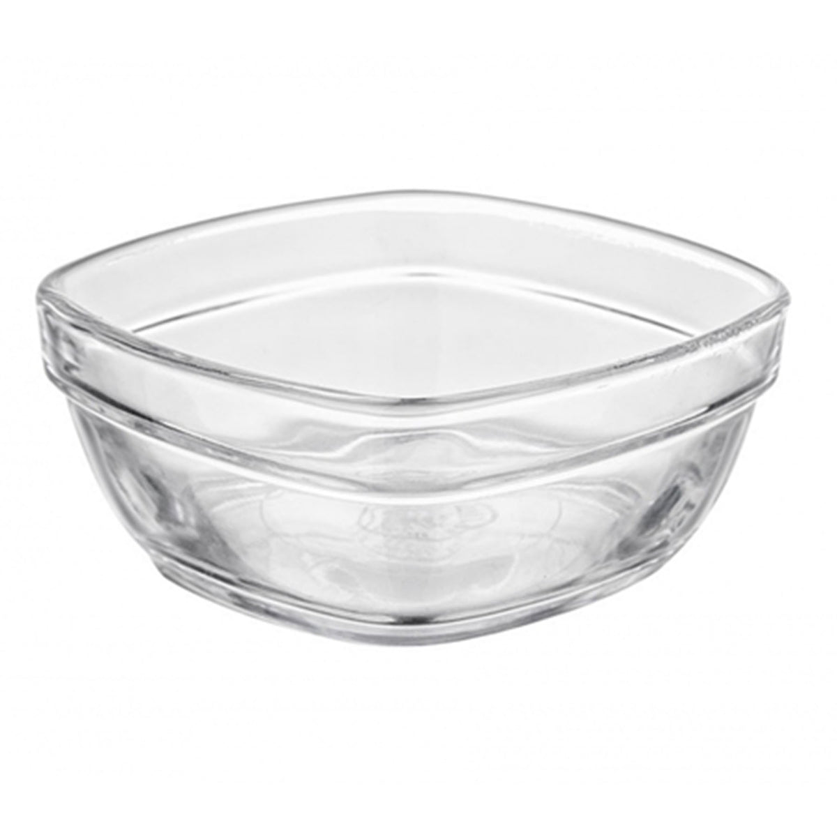 Square Mixing Bowl, Clear
