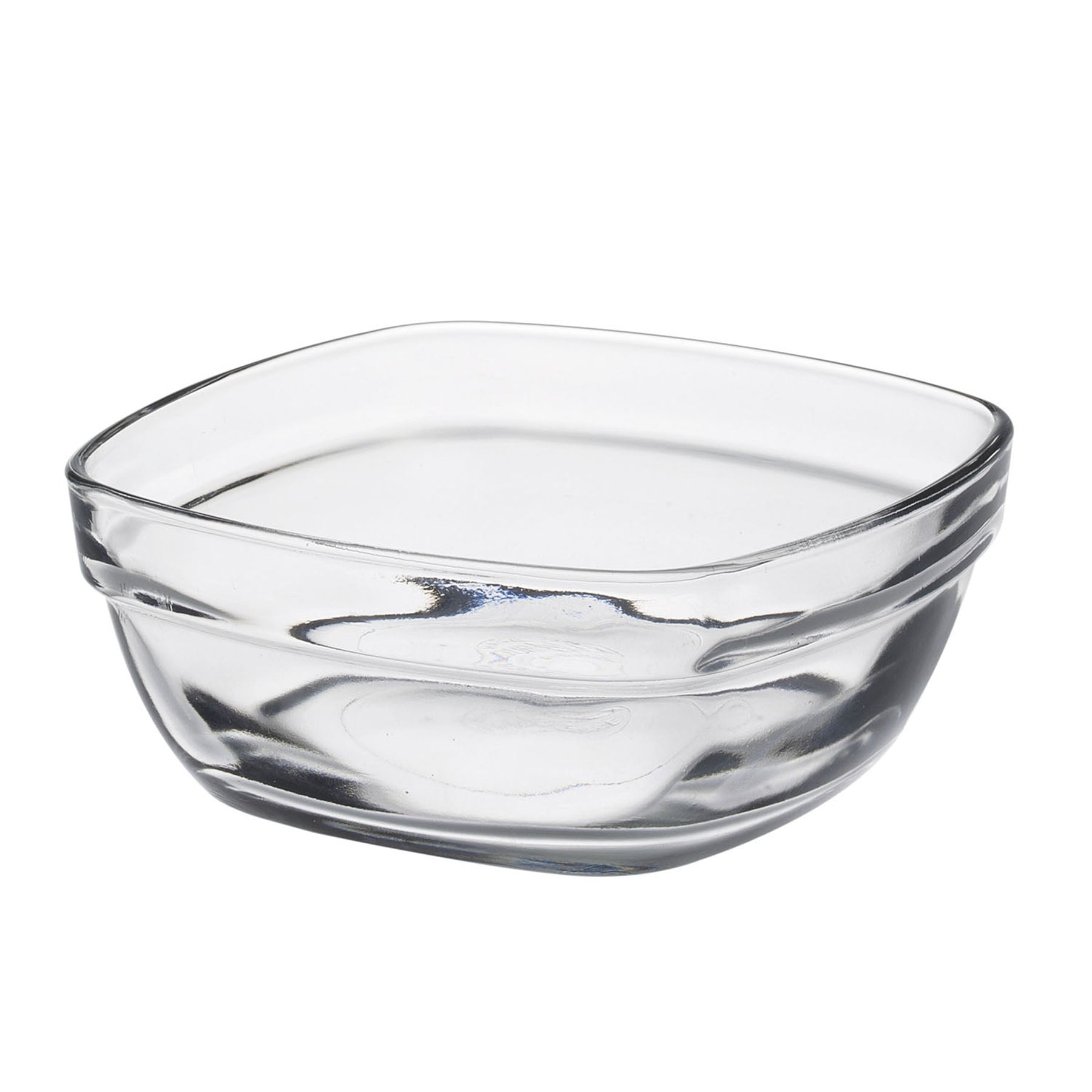 Square Mixing Bowl, Clear