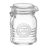Glass Jar with lid