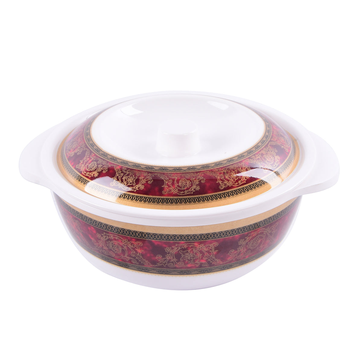 Casserole with lid