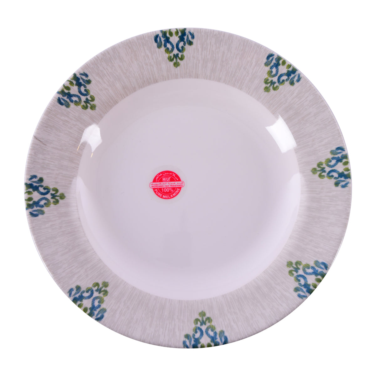 Soup plate - White