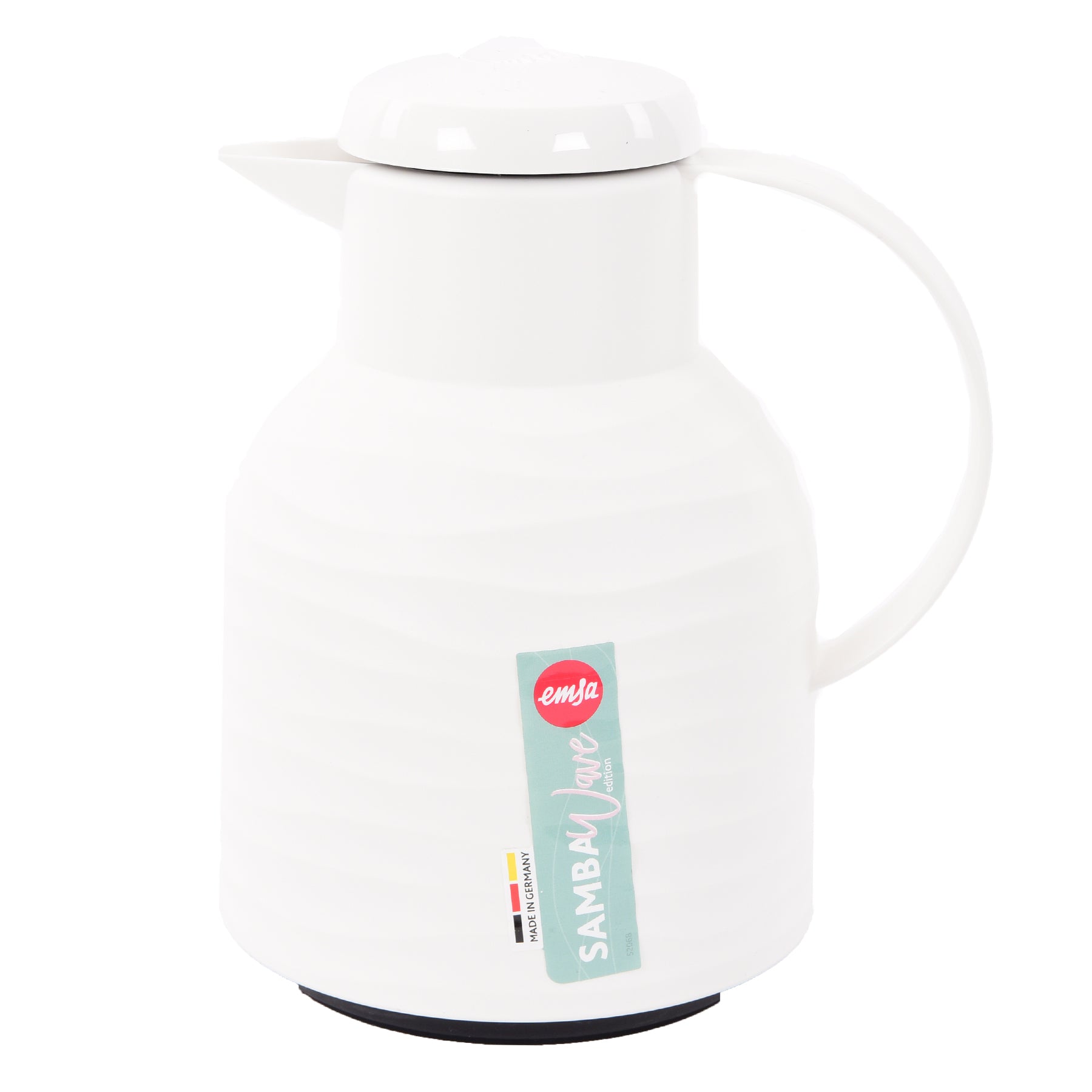 SAMBA Wave Vacuum Jug - White