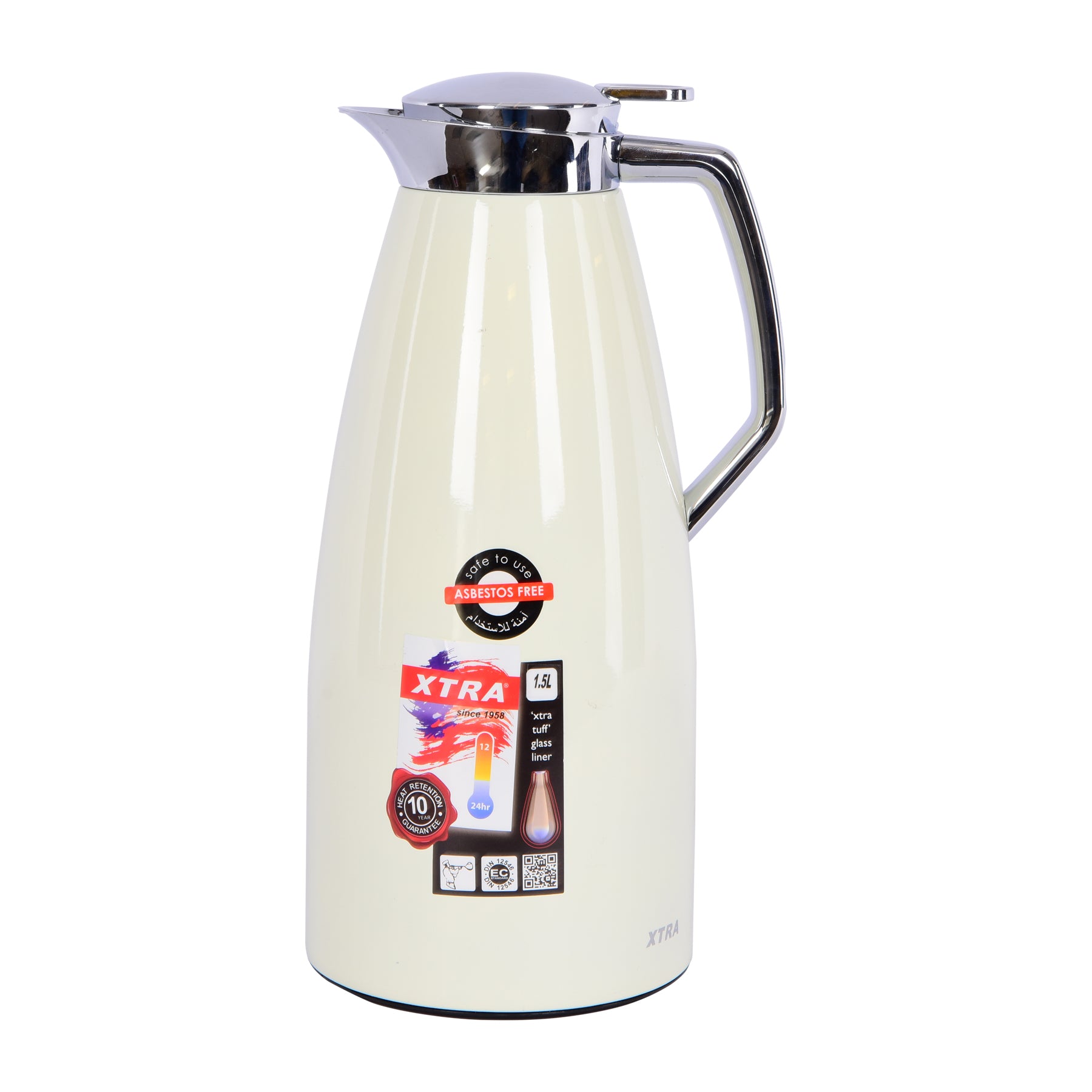 Vacuum Jug - White