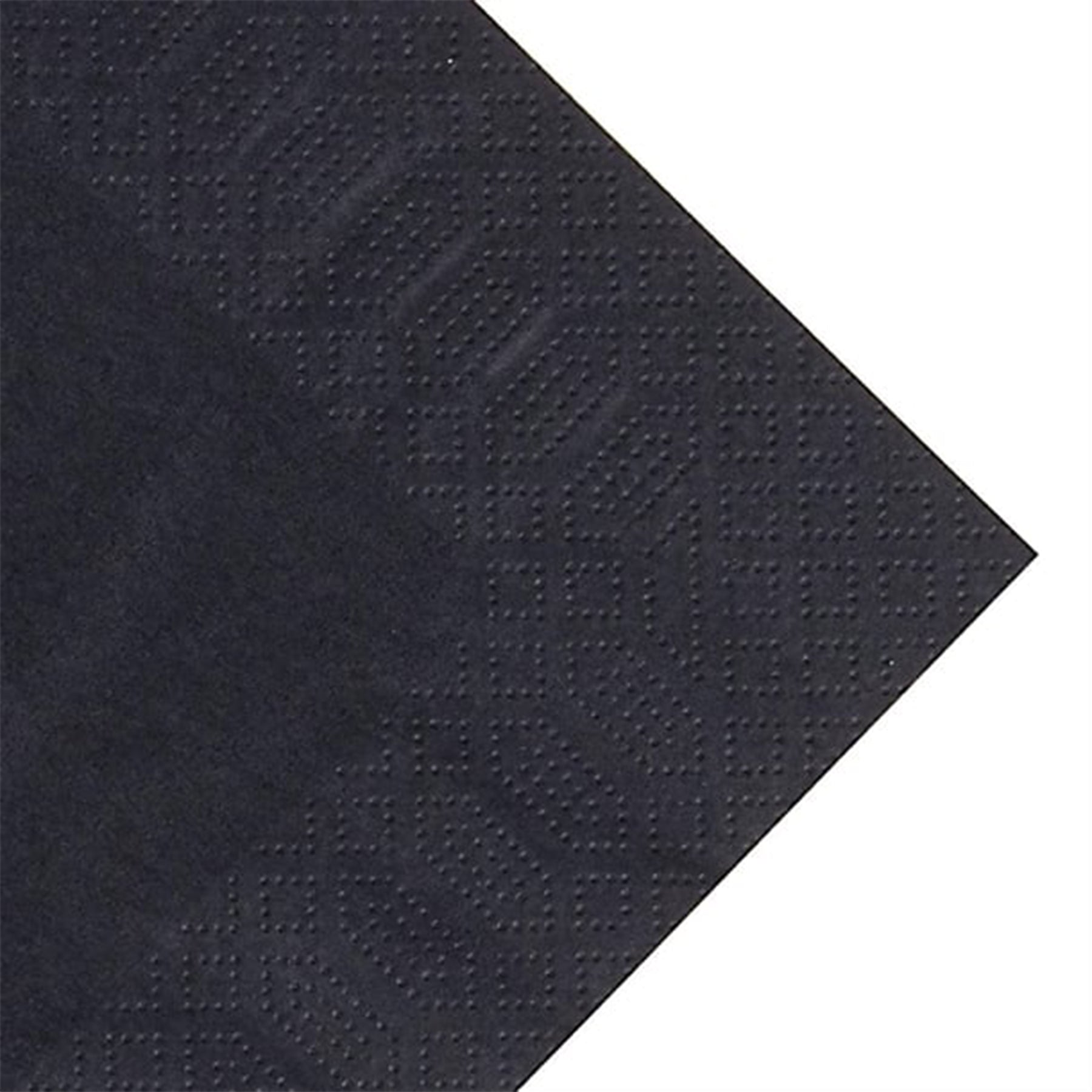 Black Napkins 33cm 2ply