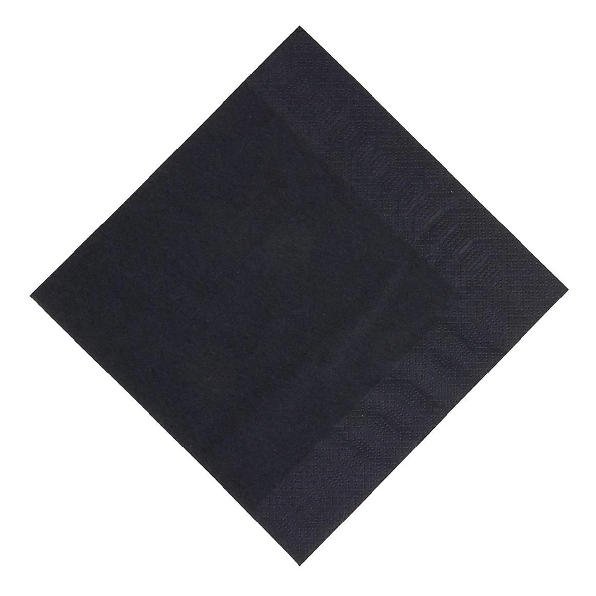 2ply Napkins - Black