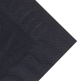2ply Napkins - Black
