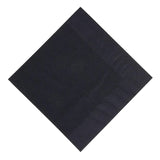 Black Napkins 33cm 2ply