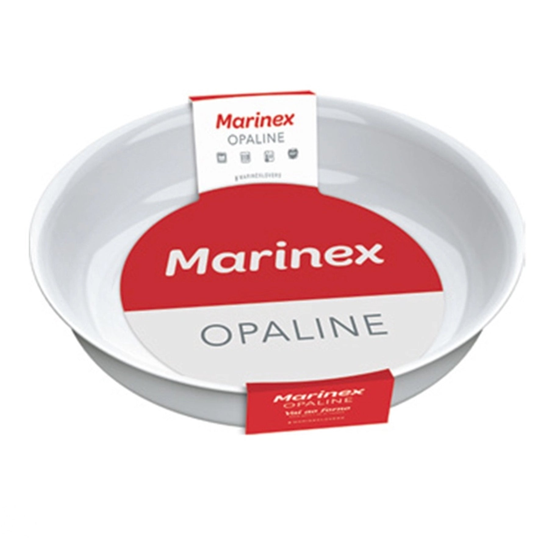 Round bake dish
