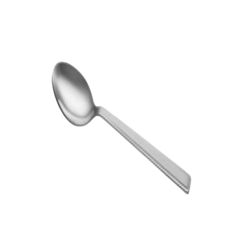 Aurora Mocca Spoon Set - 6 Pcs - Silver