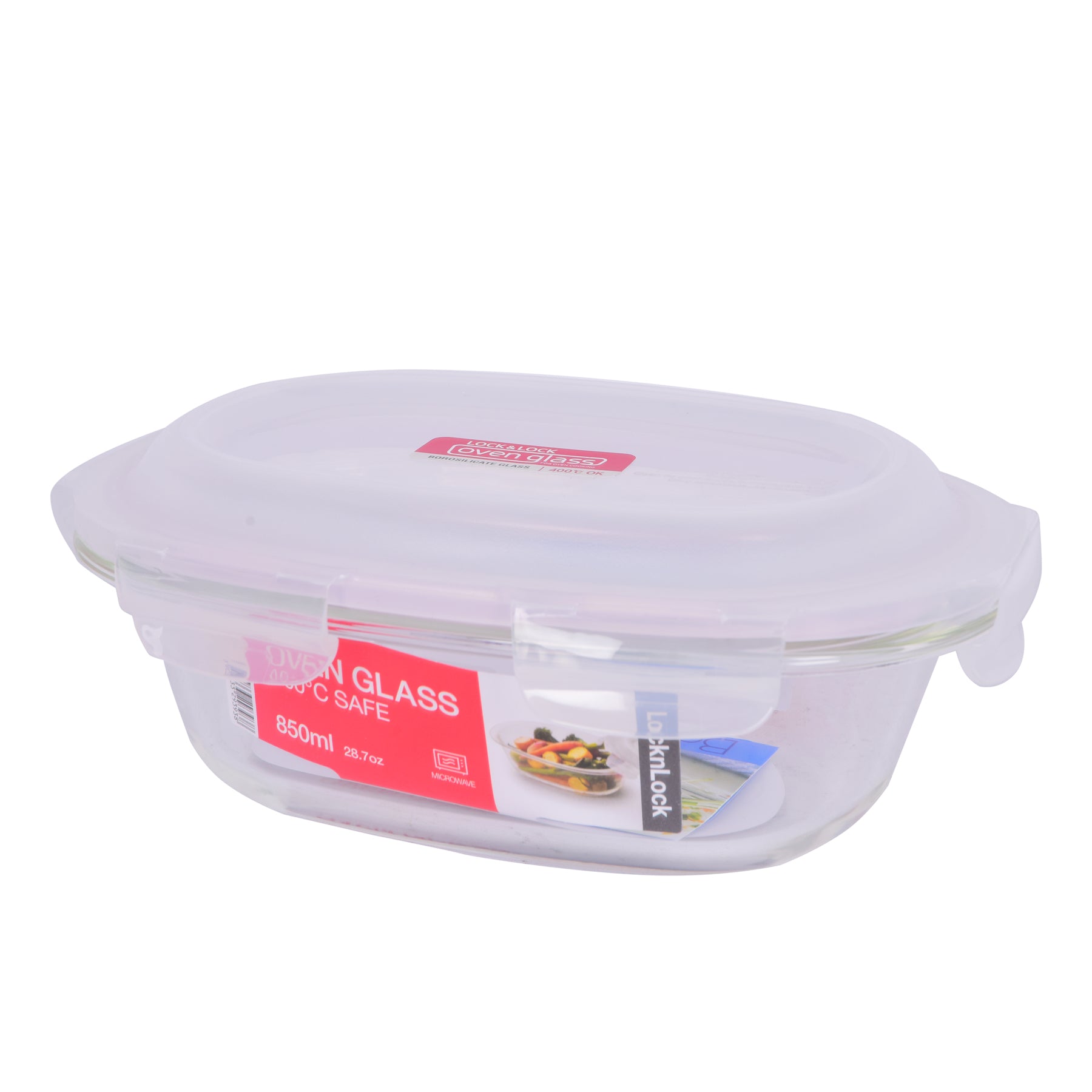 Oven Glass Canister