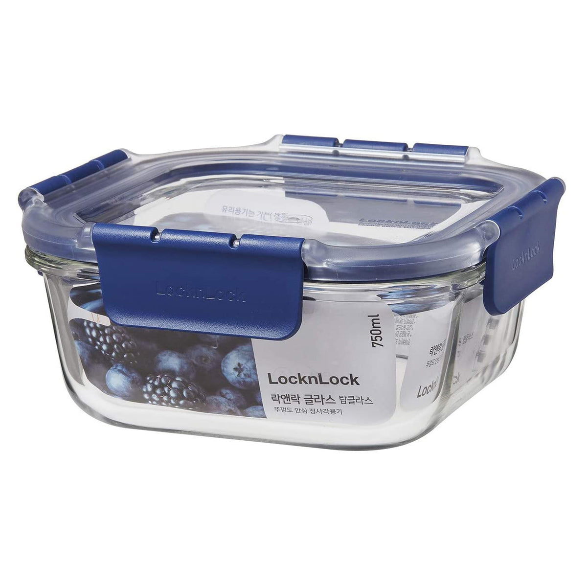 Rectangle Food Canister , Clear