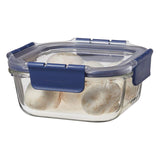 Rectangle Food Canister , Clear