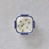 Rectangle Food Canister , Clear