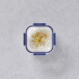 Rectangle Food Canister , Clear