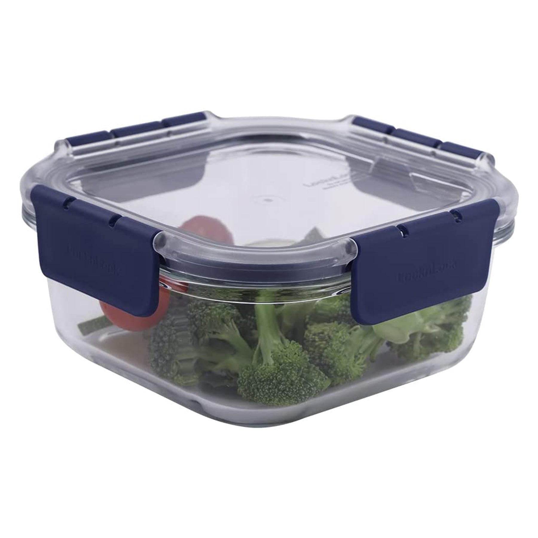 Rectangle Food Canister , Clear