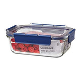 Rectangle Food Canister , Clear