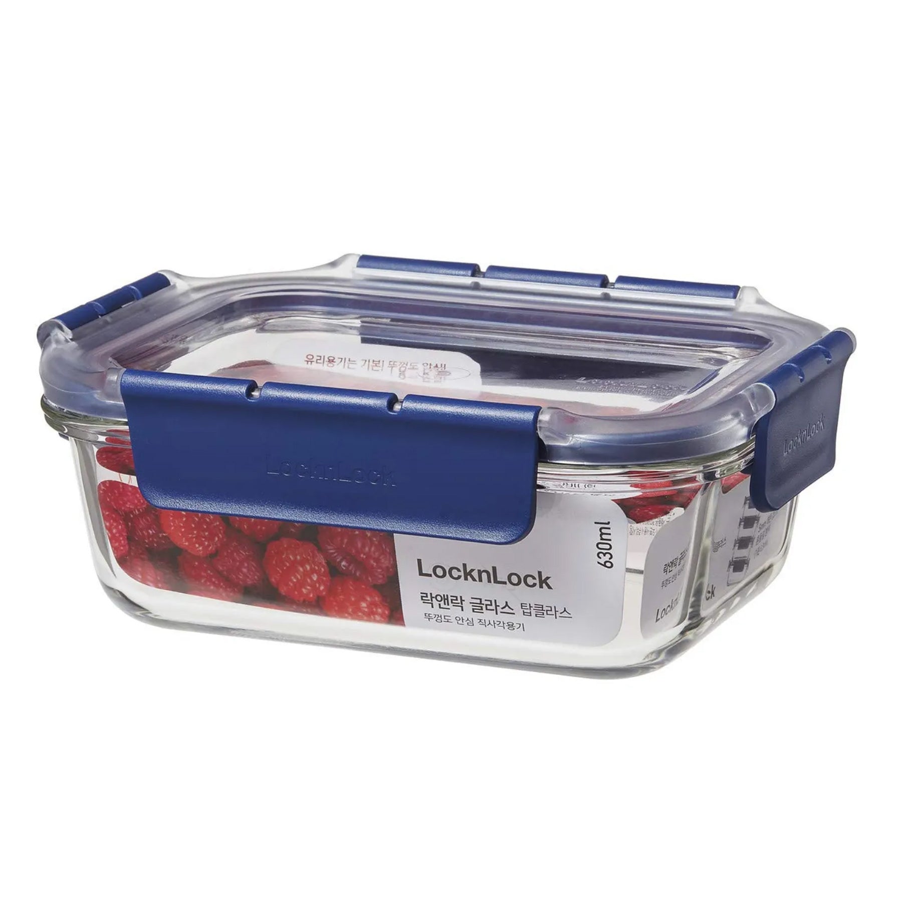 Rectangle Food Canister , Clear