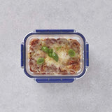 Rectangle Food Canister , Clear