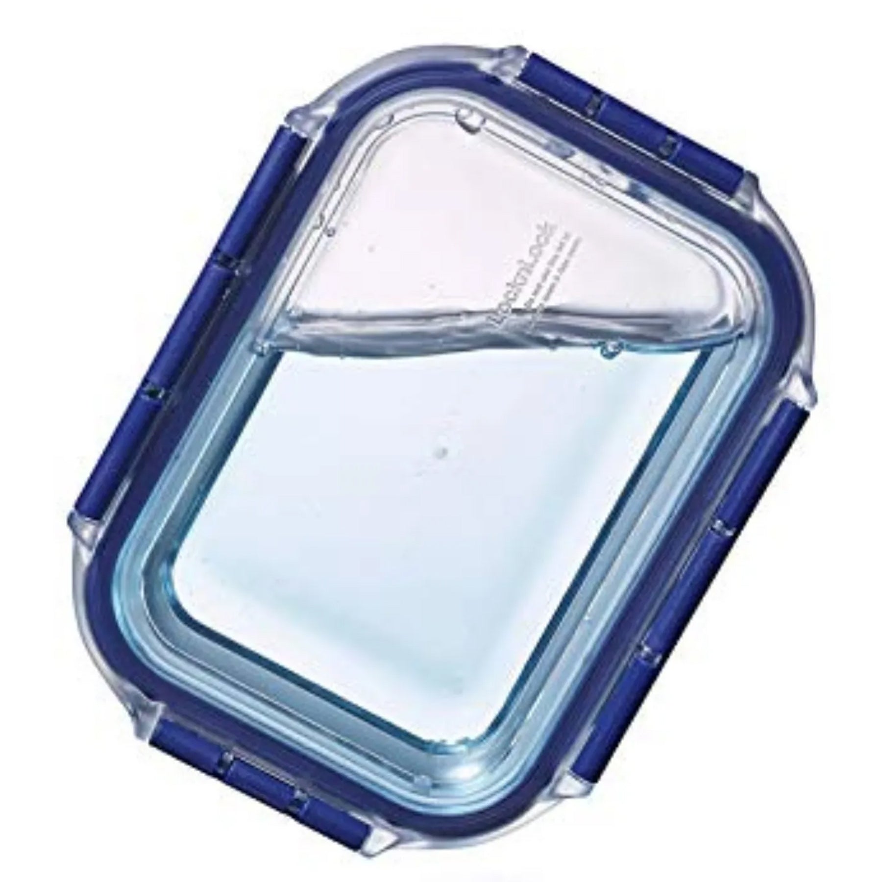 Rectangle Food Canister , Clear