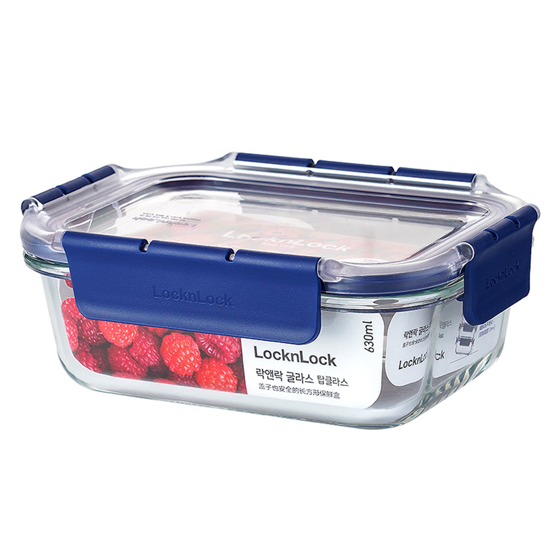 Rectangle Food Canister , Clear