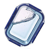 Rectangle Food Canister , Clear