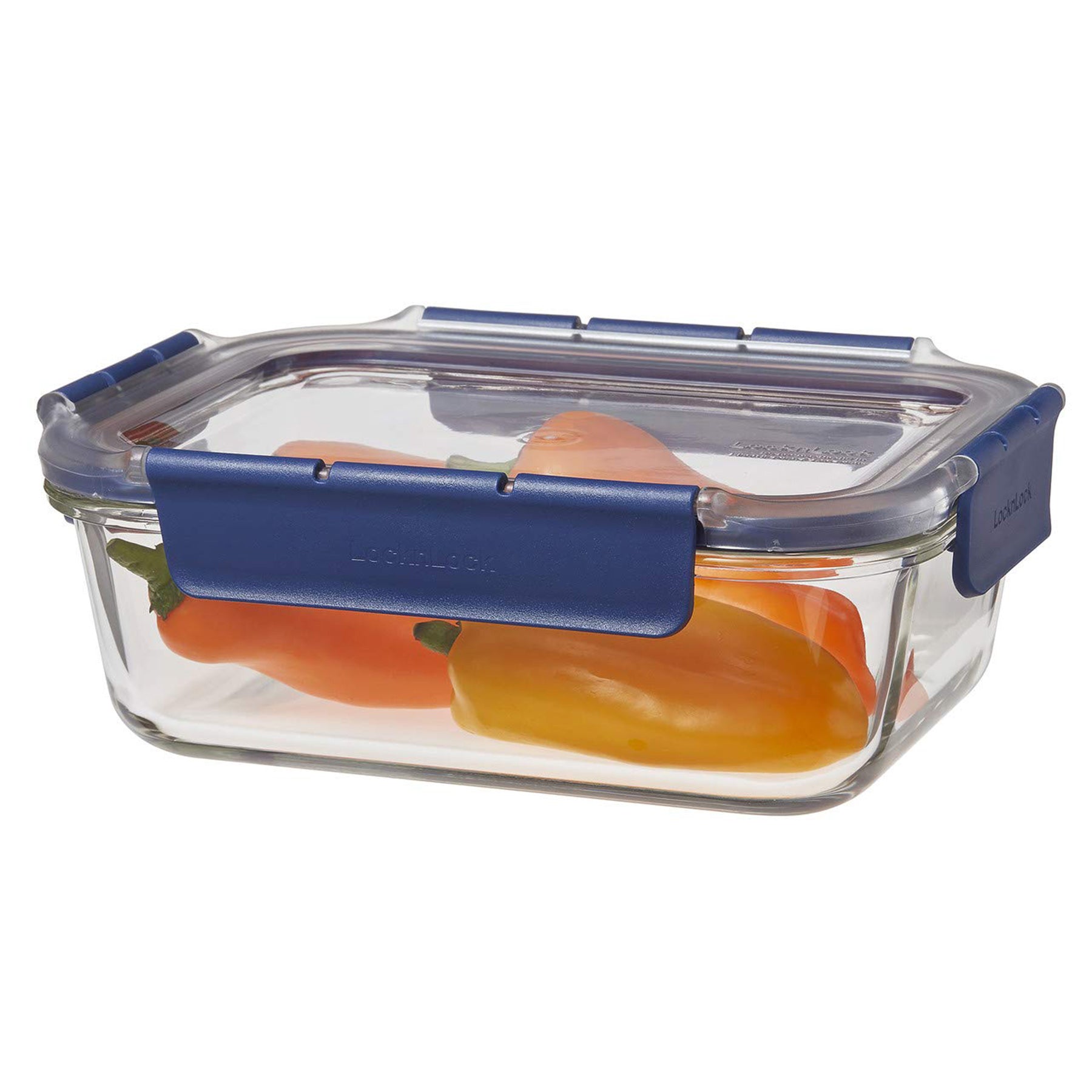 Rectangle Food Canister , Clear