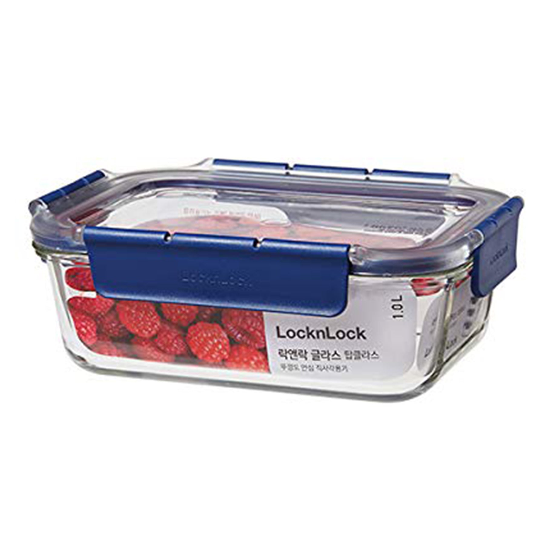 Rectangle Food Canister , Clear