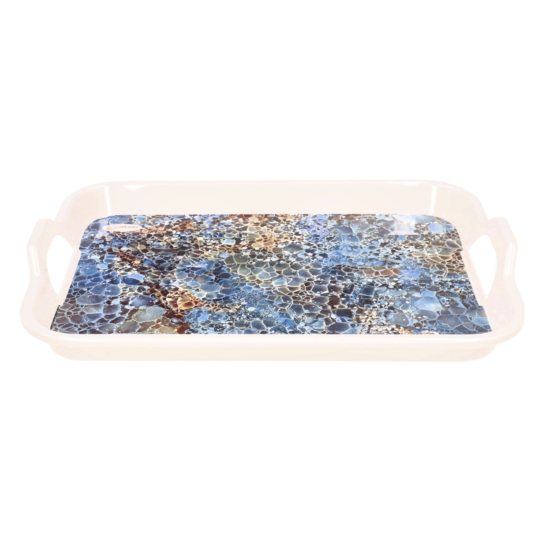 Handy tray - white