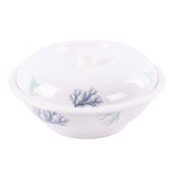Serving bowl with lid