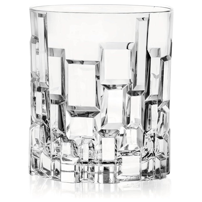 Rcr 274390 Etna Double Old Fashioned 33 Cl Set Of 6-Clear