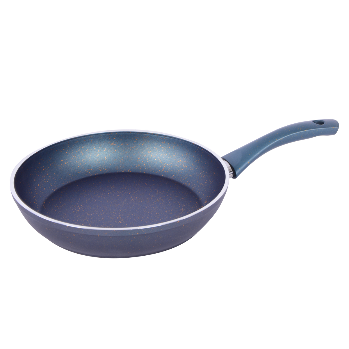 Frying Pan with handle, Dark Grey