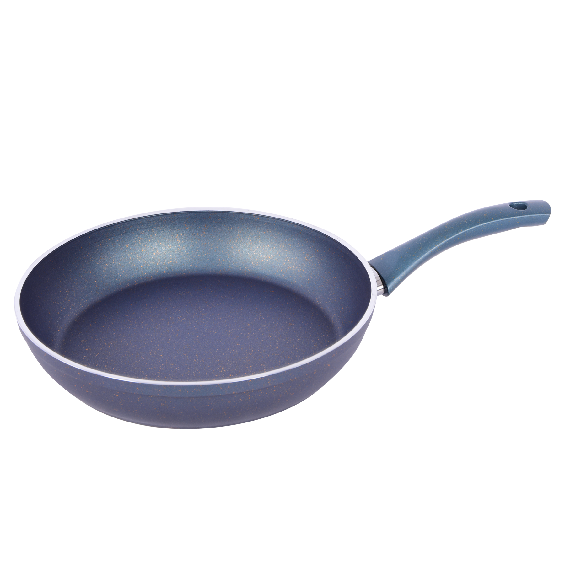 Frying Pan with handle, Dark Grey