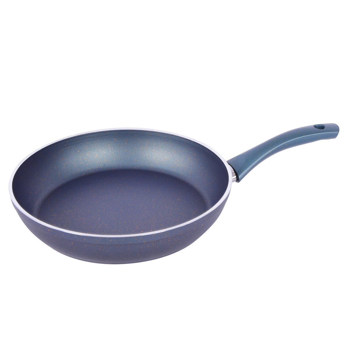 Frying Pan with handle, Dark Grey
