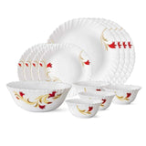 Dinner Set 18 pcs - Red Lily