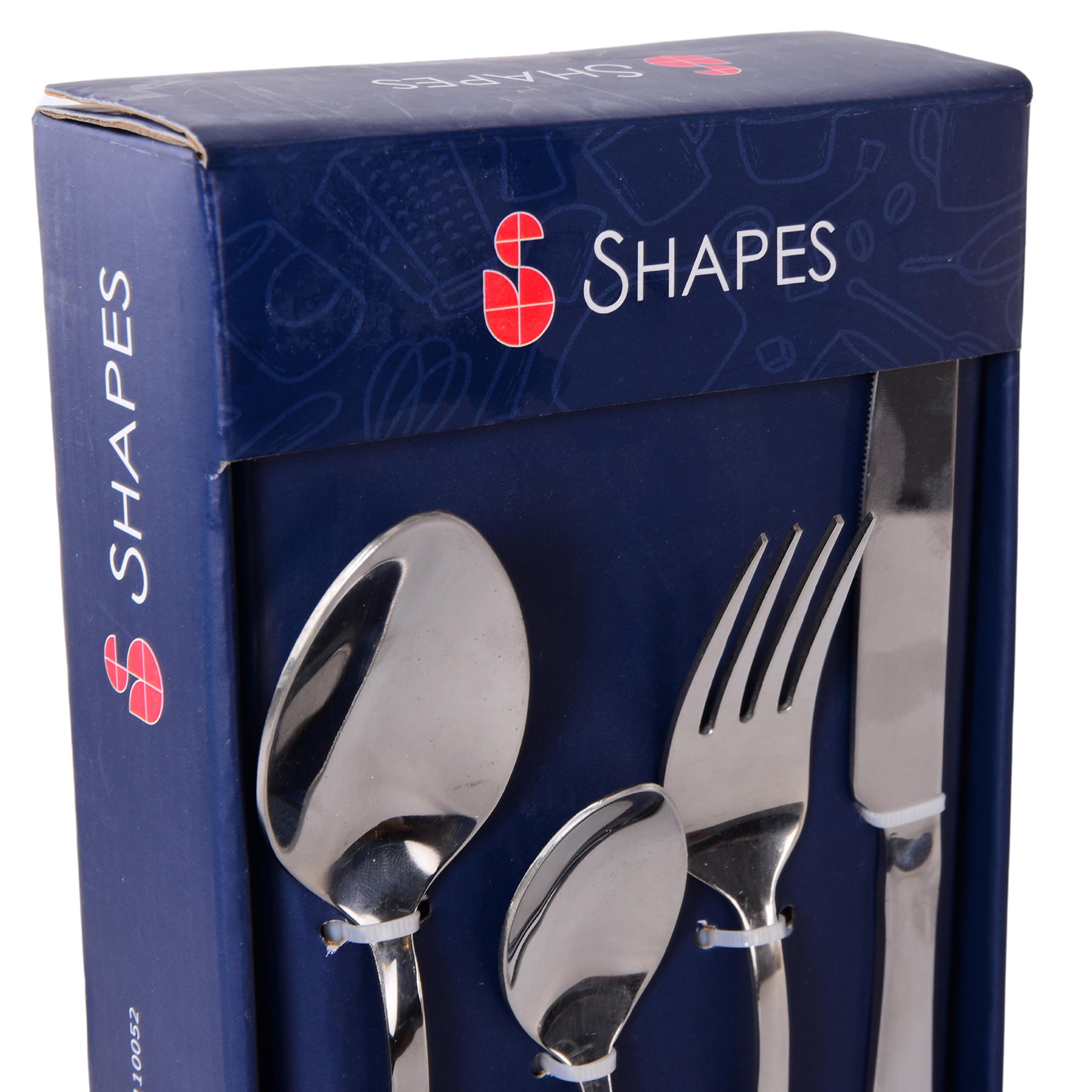 Stainless steel cutlery set