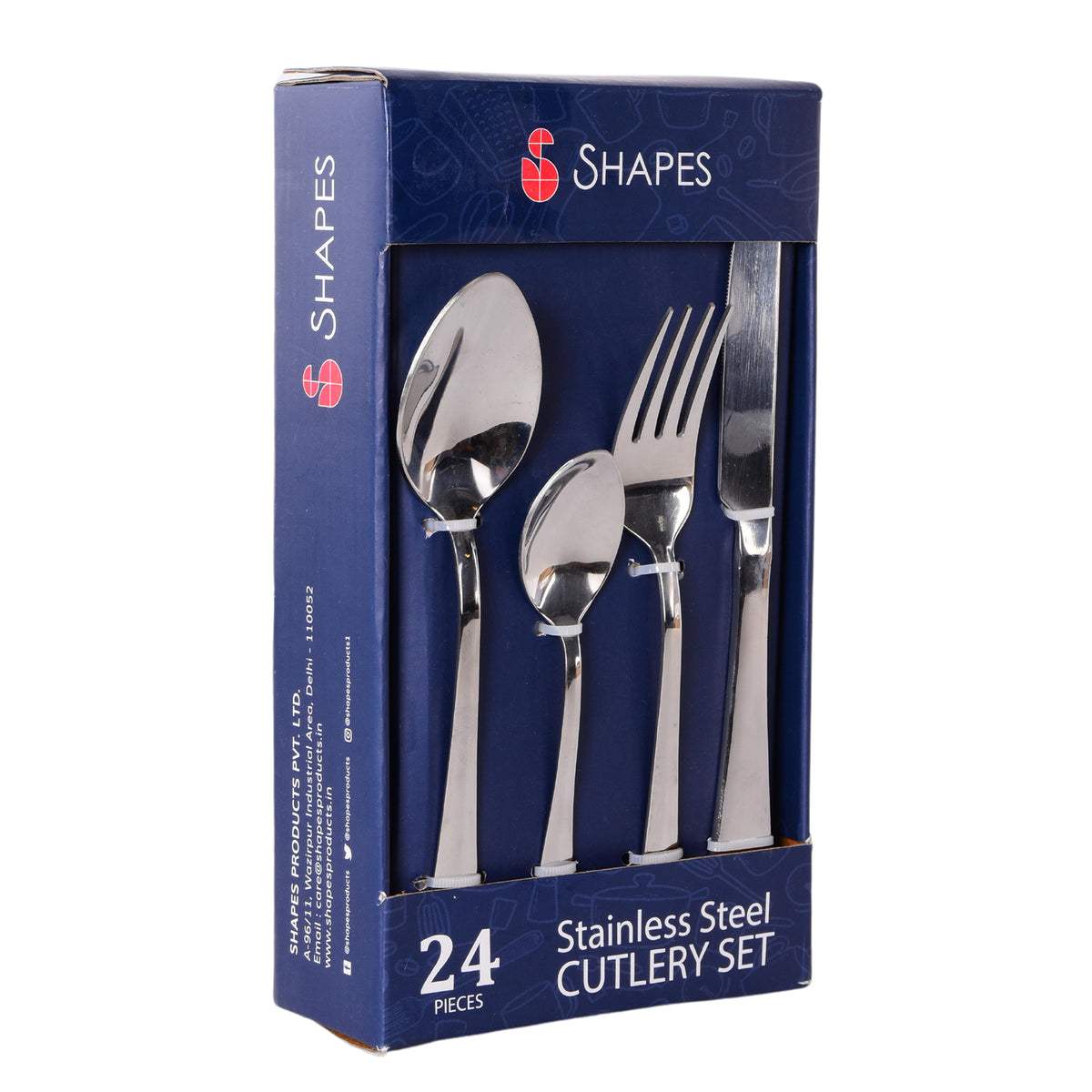 Stainless steel cutlery set