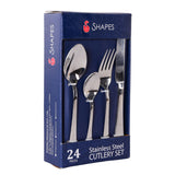 Stainless steel cutlery set