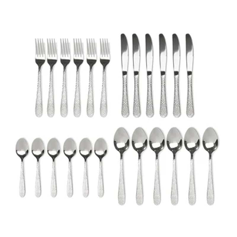 Harmony 24-Piece Cutlery Set - Silver