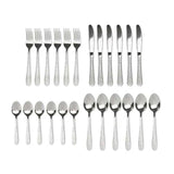 Harmony 24-Piece Cutlery Set - Silver