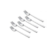 Dot Dinner Fork - Silver