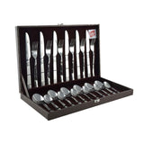 Lynex 24-Piece Cutlery Set - Silver